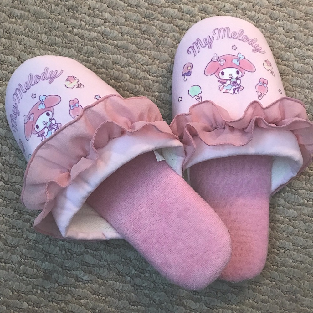 Sanrio My Melody Slippers